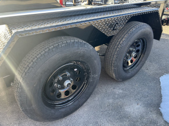 New 2025 Liberty LU7K83X14C4 Utility Trailer