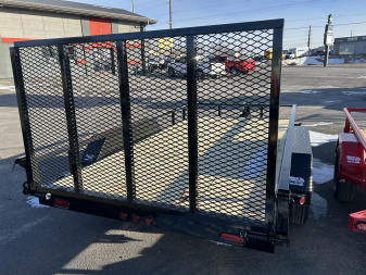 New 2025 Liberty LU7K83X14C4 Utility Trailer