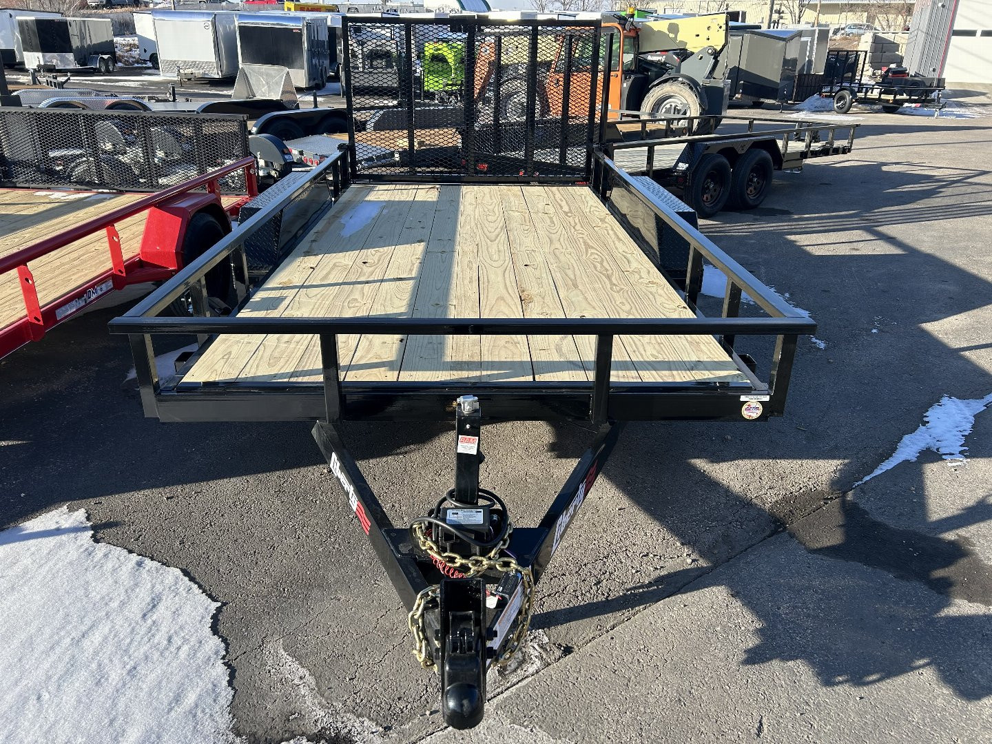 New 2025 Liberty LU7K83X14C4 Utility Trailer