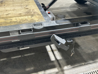 New 2025 Diamond C Trailers HDT207 24X82 Tilt Trailer
