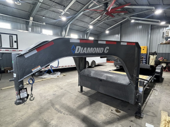 New 2025 Diamond C Trailers HDT207 24X82 Tilt Trailer