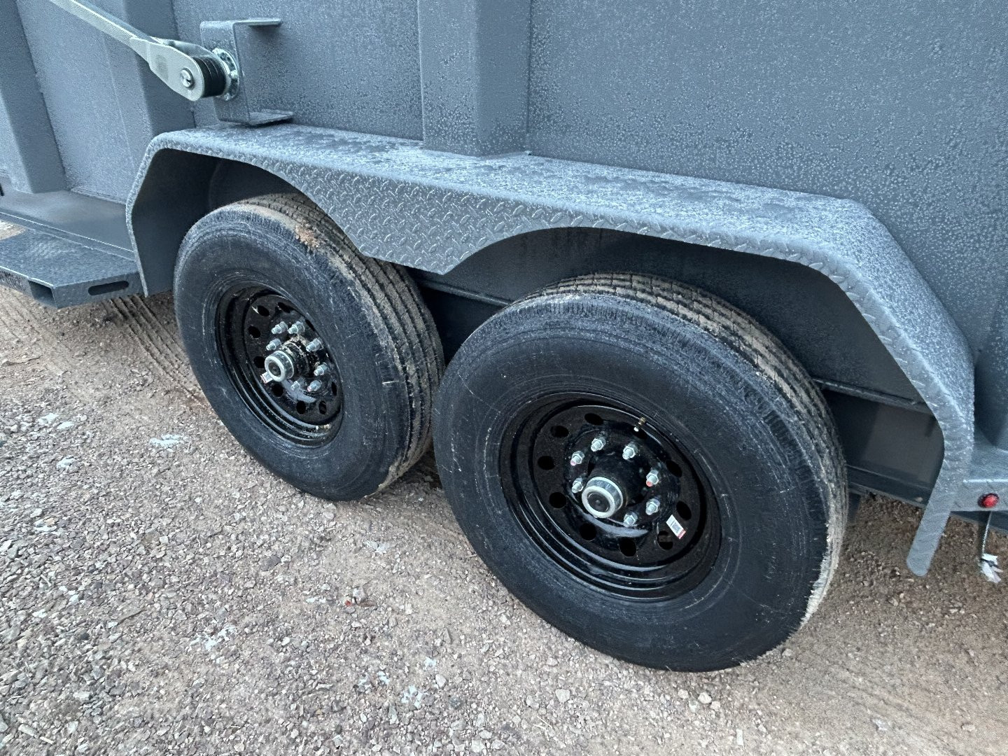 New 2025 Diamond C Trailers LPT207 14X82 Dump Trailer