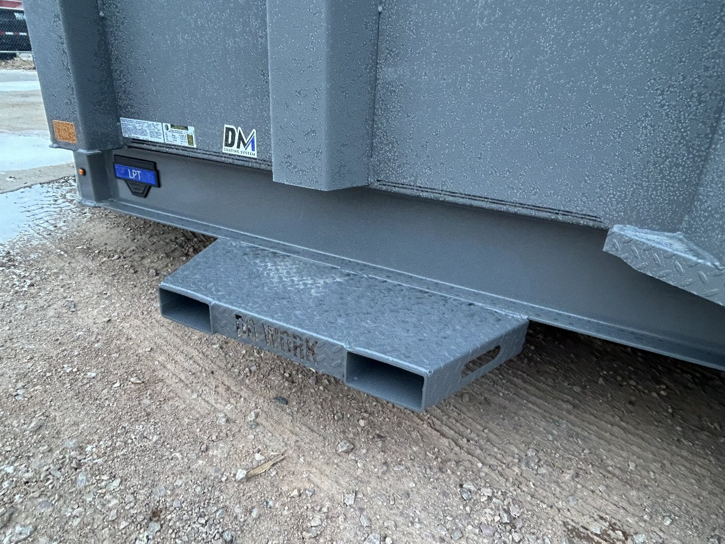 New 2025 Diamond C Trailers LPT207 14X82 Dump Trailer