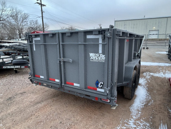 New 2025 Diamond C Trailers LPT207 14X82 Dump Trailer