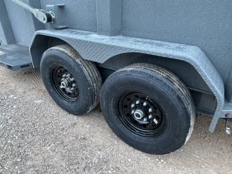 New 2025 Diamond C Trailers LPT207 14X82 Dump Trailer