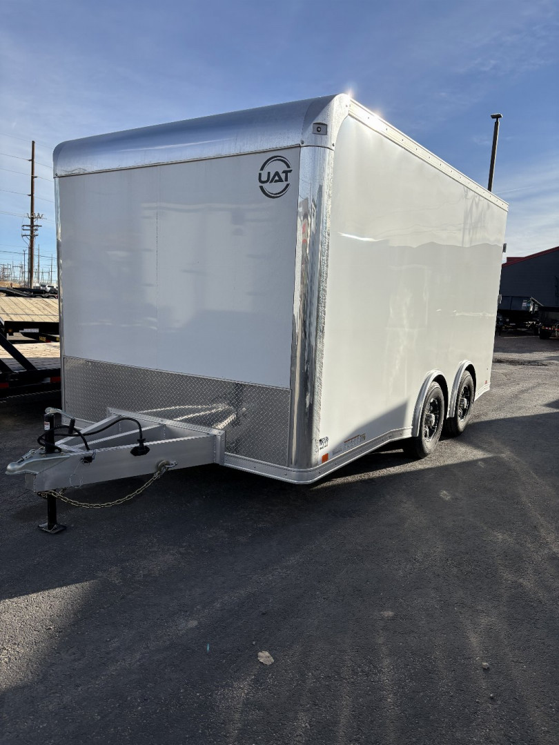 New 2025 United Trailers UAT-8.516TA52 Aluminum Cargo / Enclosed Trailer