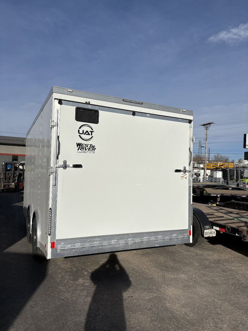 New 2025 United Trailers UAT-8.516TA52 Aluminum Cargo / Enclosed Trailer