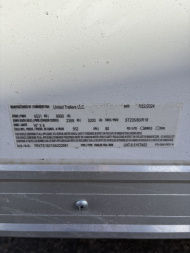 New 2025 United Trailers UAT-8.516TA52 Aluminum Cargo / Enclosed Trailer