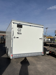 New 2025 United Trailers UAT-8.516TA52 Aluminum Cargo / Enclosed Trailer
