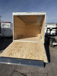 New 2025 United Trailers UAT-8.516TA52 Aluminum Cargo / Enclosed Trailer
