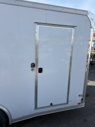 New 2025 United Trailers UAT-8.516TA52 Aluminum Cargo / Enclosed Trailer