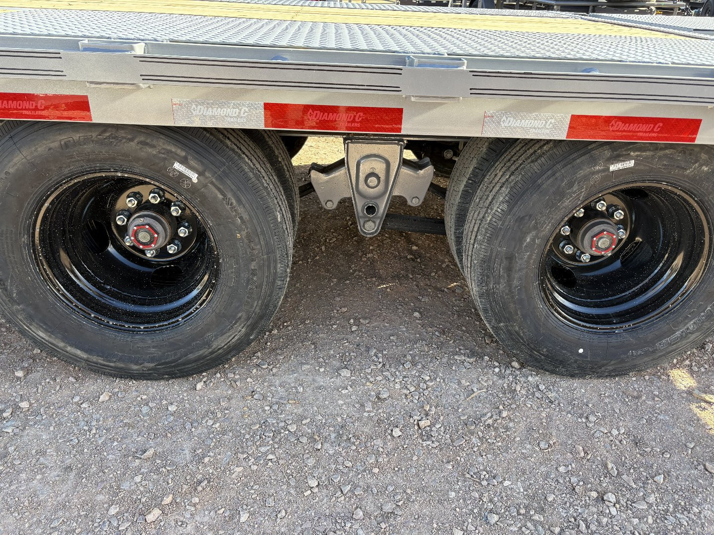 New 2025 Diamond C Trailers FMAX210 MR 25X102 Flatbed Trailer