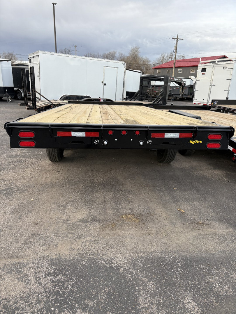 New 2025 Big Tex Trailers 14OE-20STA-S8BK Equipment Trailer