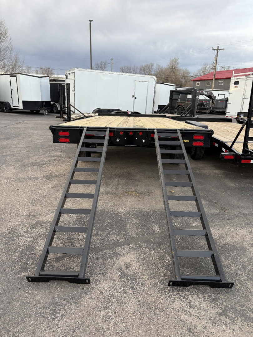 New 2025 Big Tex Trailers 14OE-20STA-S8BK Equipment Trailer