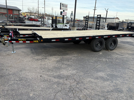 New 2025 Big Tex Trailers 14OE-20STA-S8BK Equipment Trailer