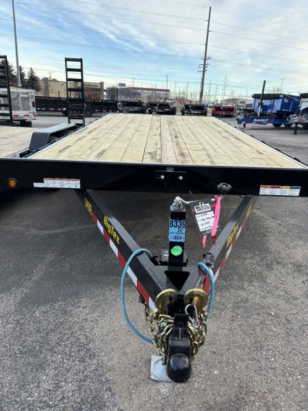 New 2025 Big Tex Trailers 14OE-20STA-S8BK Equipment Trailer