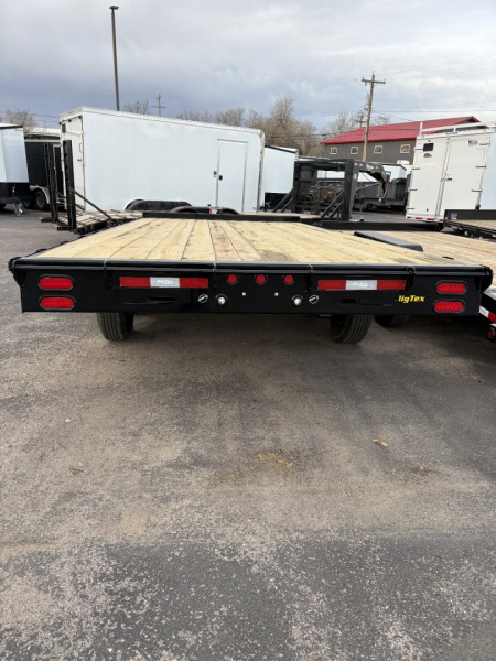 New 2025 Big Tex Trailers 14OE-20STA-S8BK Equipment Trailer