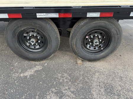 New 2025 Big Tex Trailers 14OE-20STA-S8BK Equipment Trailer