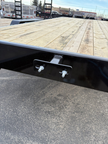 New 2025 Big Tex Trailers 14OE-20STA-S8BK Equipment Trailer