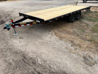 New 2025 Big Tex Trailers 14OE-20STA-S8BK Equipment Trailer