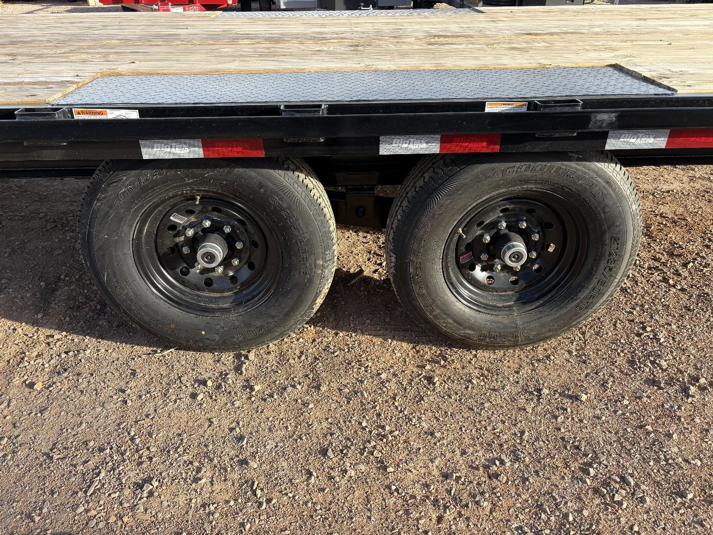 New 2025 Big Tex Trailers 14OA-20BK-8SIR Equipment Trailer