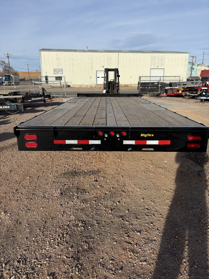 New 2025 Big Tex Trailers 14OA-20BK-8SIR Equipment Trailer