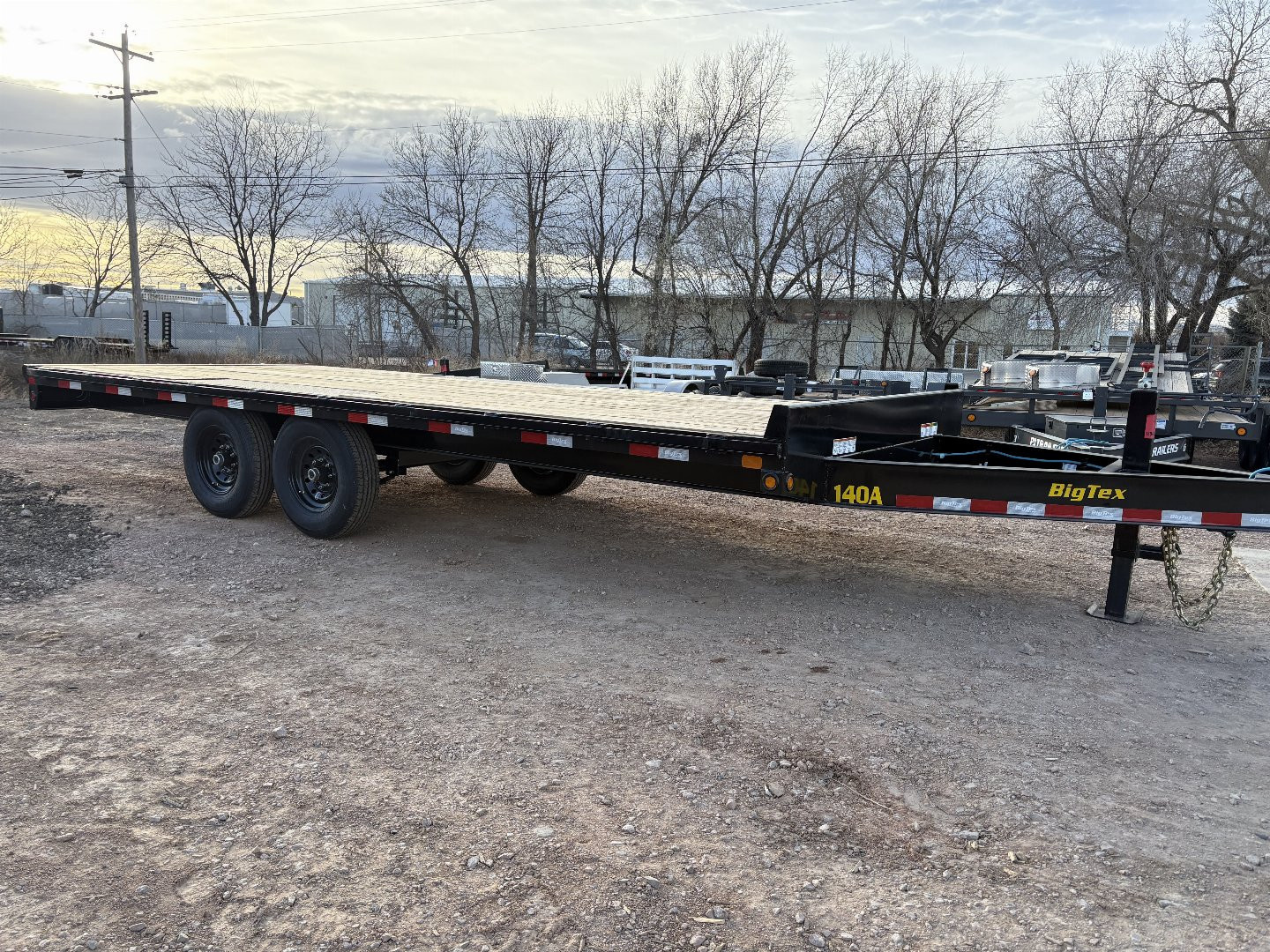 New 2025 Big Tex Trailers 14OA-20BK-8SIR Equipment Trailer