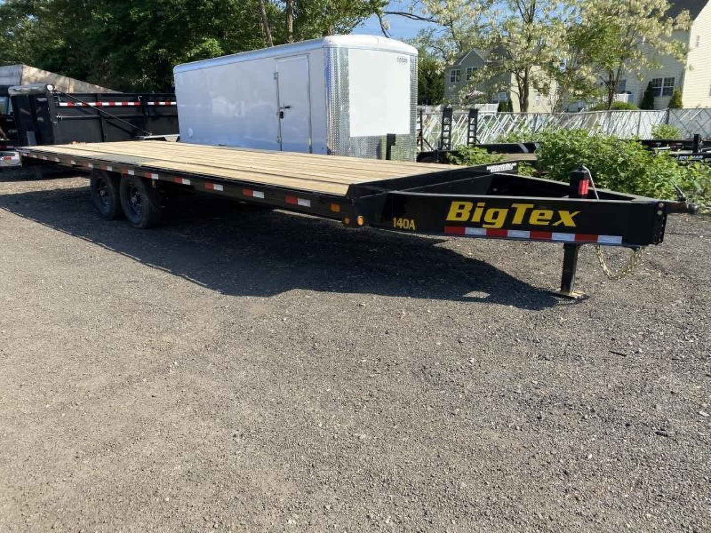 New 2025 Big Tex Trailers 14OA-20BK-8SIR Equipment Trailer