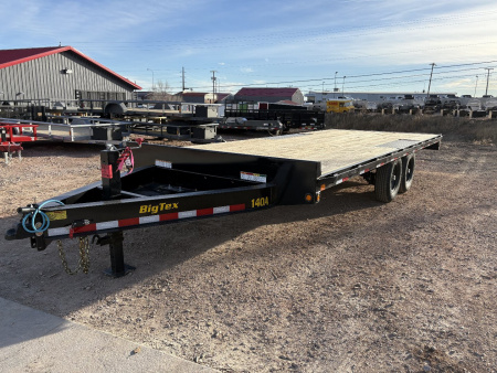 New 2025 Big Tex Trailers 14OA-20BK-8SIR Equipment Trailer