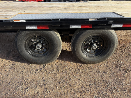 New 2025 Big Tex Trailers 14OA-20BK-8SIR Equipment Trailer
