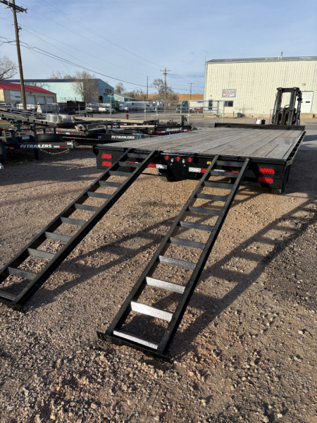 New 2025 Big Tex Trailers 14OA-20BK-8SIR Equipment Trailer