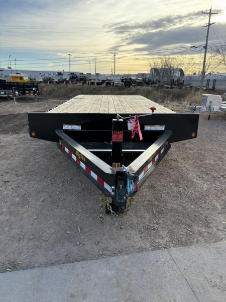New 2025 Big Tex Trailers 14OA-20BK-8SIR Equipment Trailer