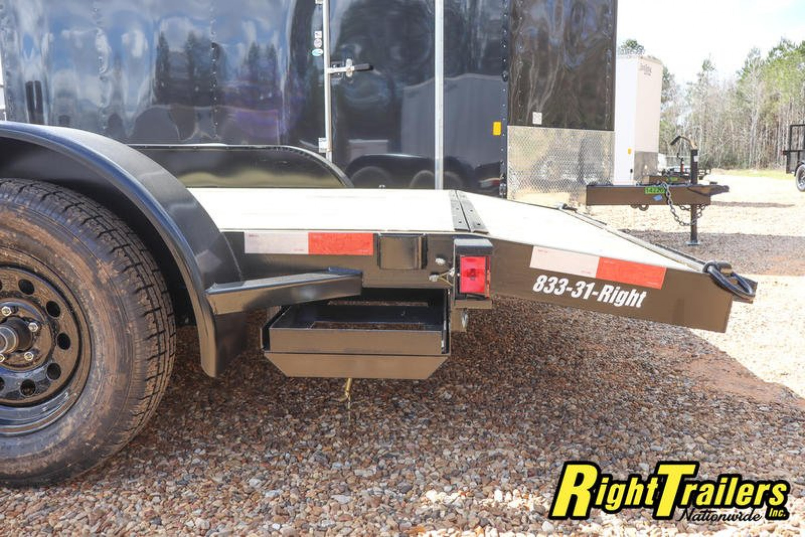 New 2024 Bye-Rite Trailers 7x16 Car Hauler Car Hauler