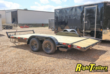 New 2024 Bye-Rite Trailers 7x16 Car Hauler Car Hauler