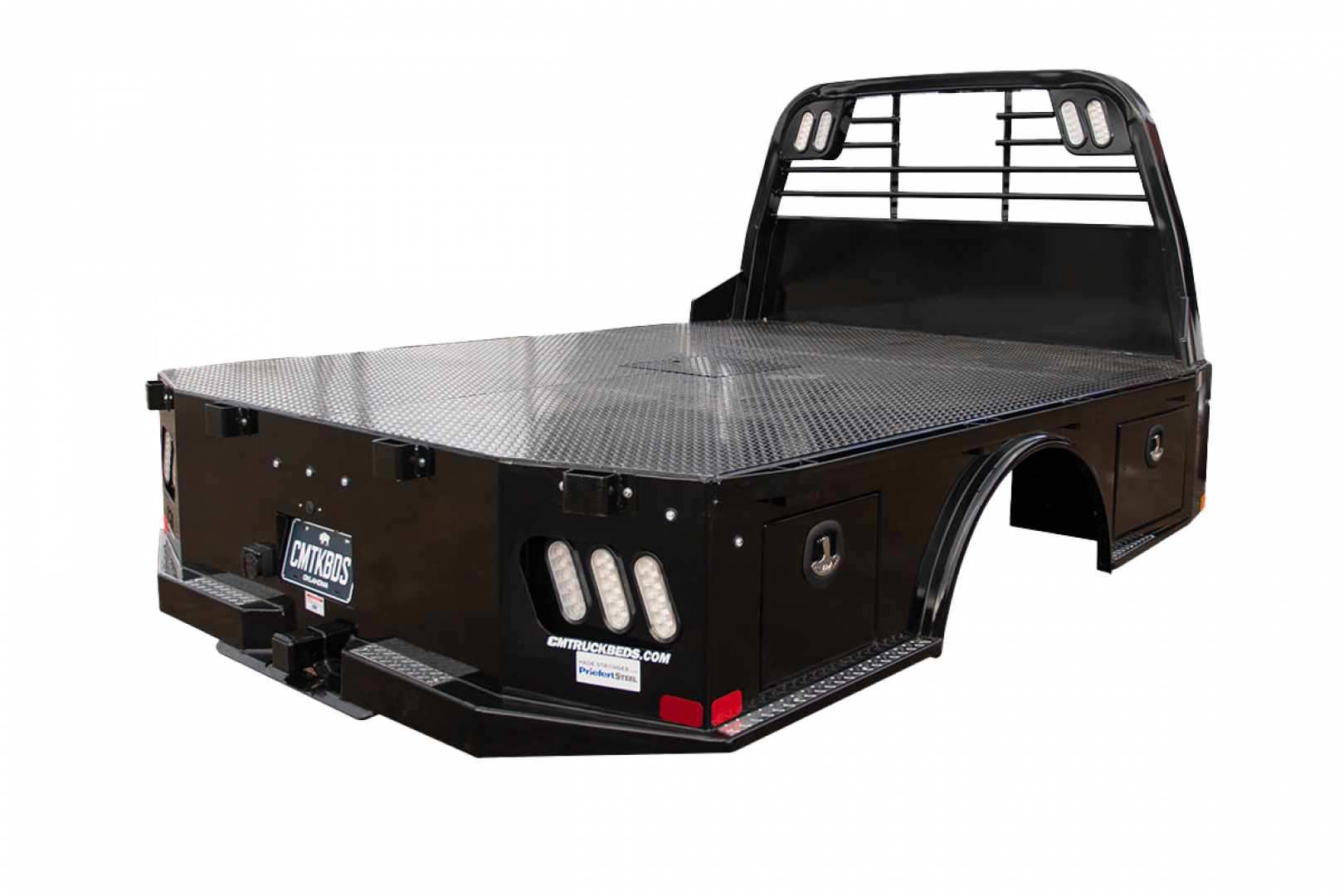 New 2025 CM Truck Beds SK-02845742 Single Wheel Long