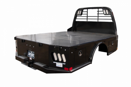 New 2025 CM Truck Beds SK-02845742 Single Wheel Long