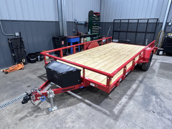 New 2025 Diamond C Trailers PSA135 12X83 Utility Trailer