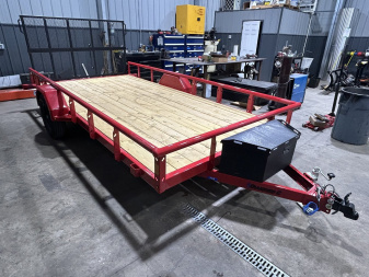 New 2025 Diamond C Trailers PSA135 12X83 Utility Trailer