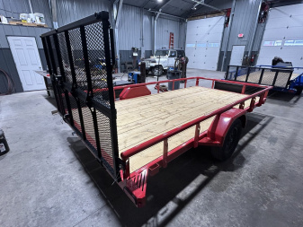 New 2025 Diamond C Trailers PSA135 12X83 Utility Trailer