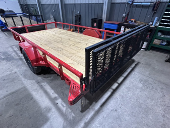 New 2025 Diamond C Trailers PSA135 12X83 Utility Trailer