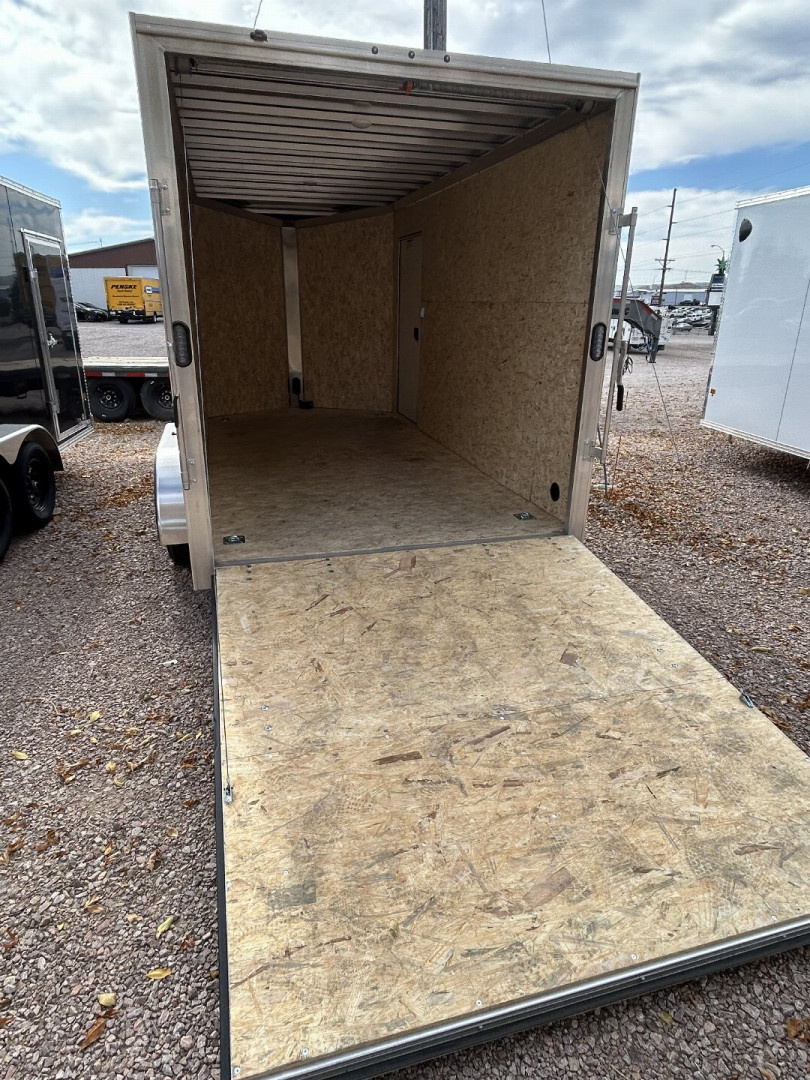New 2025 ALCOM C 7X14 STEALTH ALL ALUMINUM Cargo / Enclosed Trailer