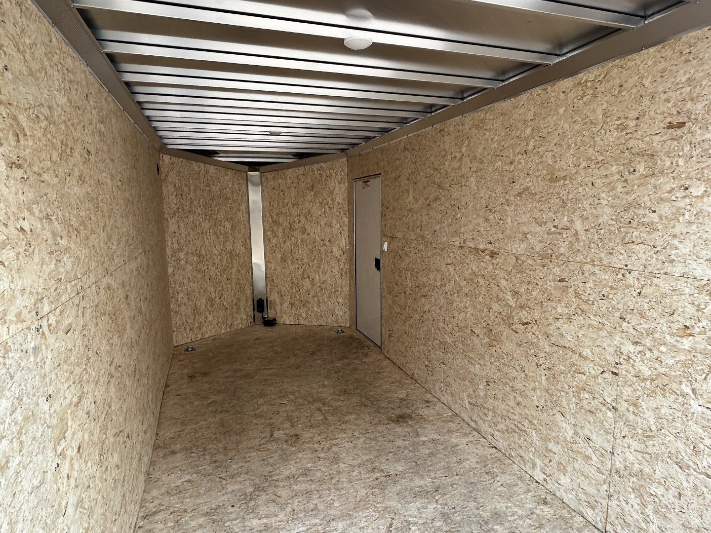 New 2025 ALCOM C 7X14 STEALTH ALL ALUMINUM Cargo / Enclosed Trailer