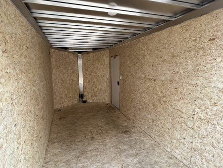 New 2025 ALCOM C 7X14 STEALTH ALL ALUMINUM Cargo / Enclosed Trailer