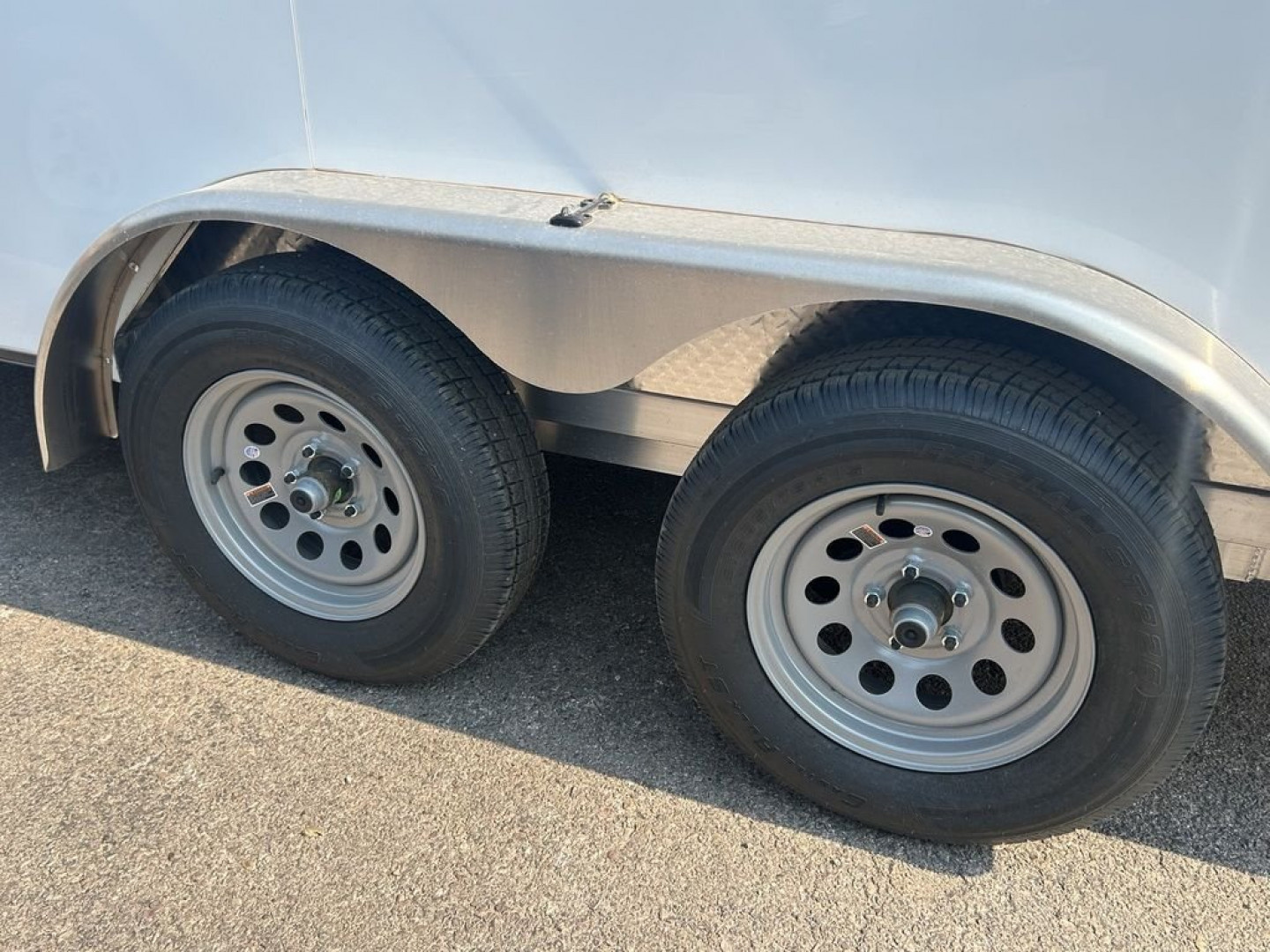 New 2025 ALCOM MFS 7.5X16 ALL ALUMINUM Cargo / Enclosed Trailer