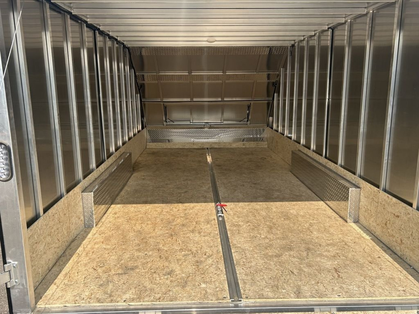 New 2025 ALCOM MFS 7.5X16 ALL ALUMINUM Cargo / Enclosed Trailer