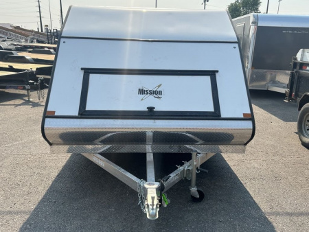 New 2025 ALCOM MFS 7.5X16 ALL ALUMINUM Cargo / Enclosed Trailer