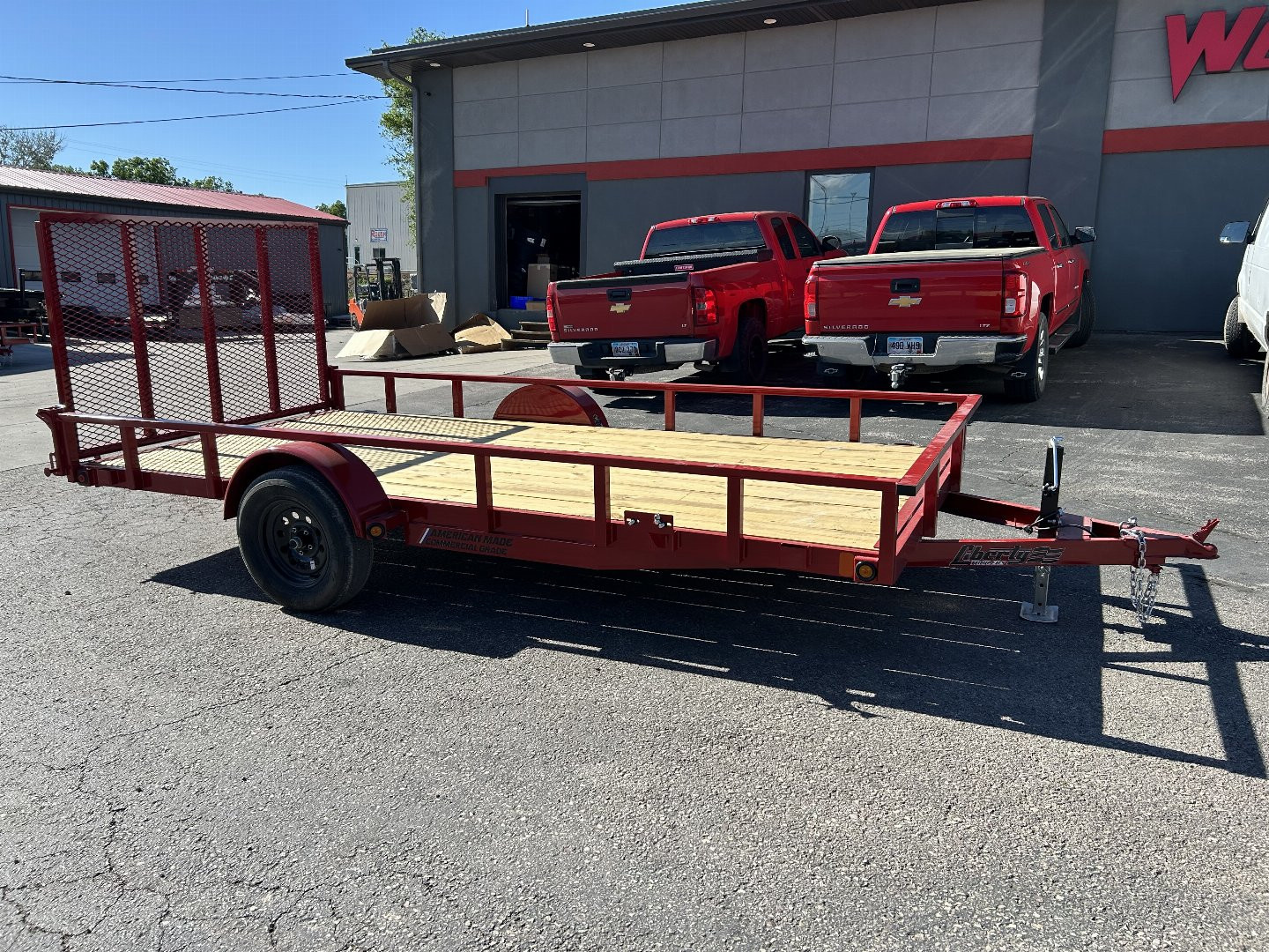 New 2025 Liberty Trailers LU3K Utility Trailer 14'x78" Utility Trailer