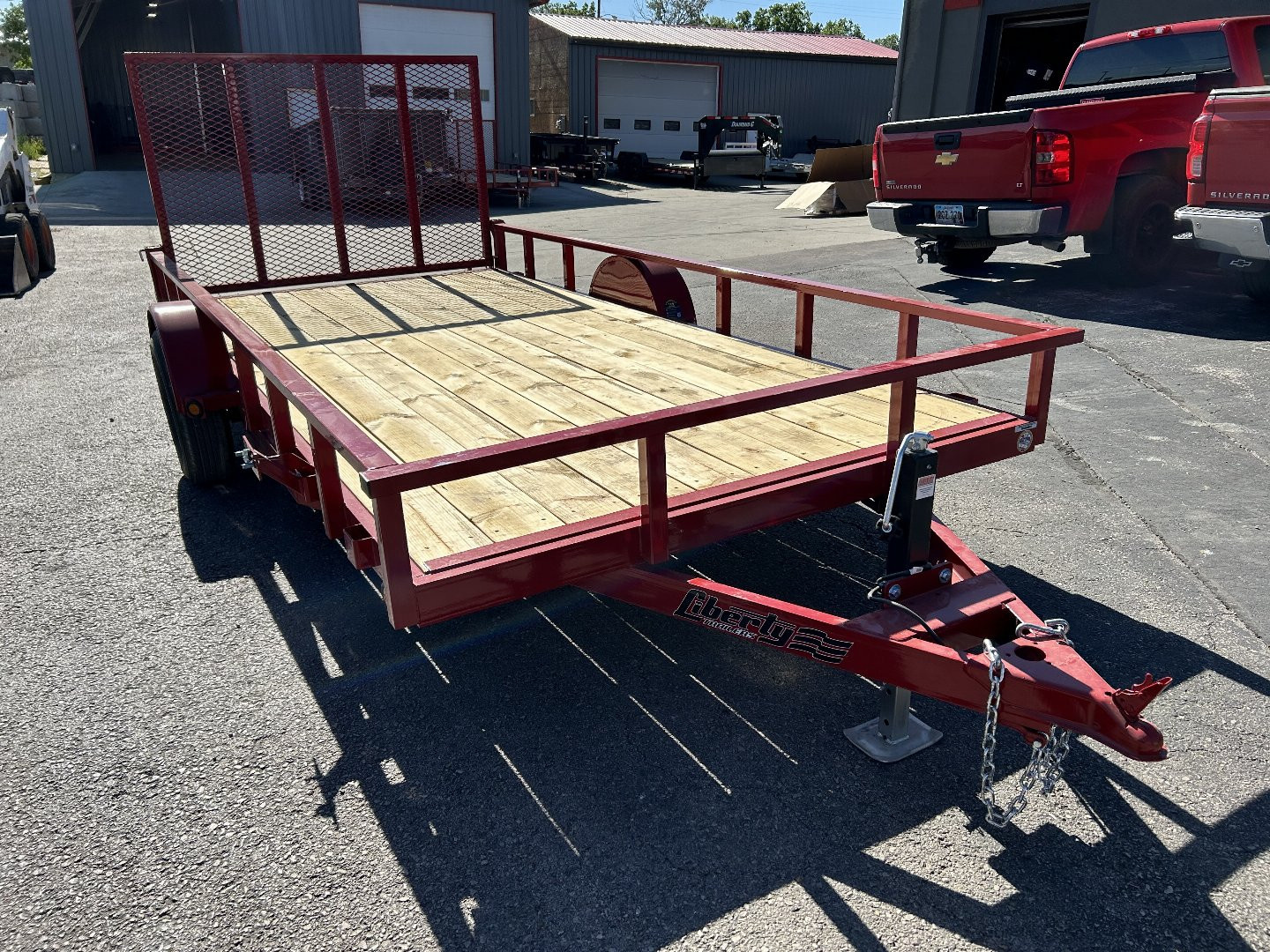 New 2025 Liberty Trailers LU3K Utility Trailer 14'x78" Utility Trailer