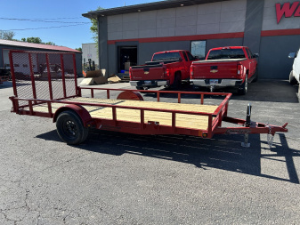 New 2025 Liberty Trailers LU3K Utility Trailer 14'x78  Utility Trailer