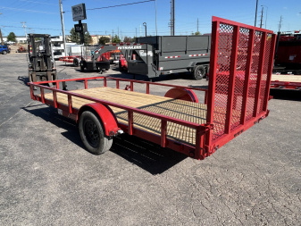 New 2025 Liberty Trailers LU3K Utility Trailer 14'x78" Utility Trailer